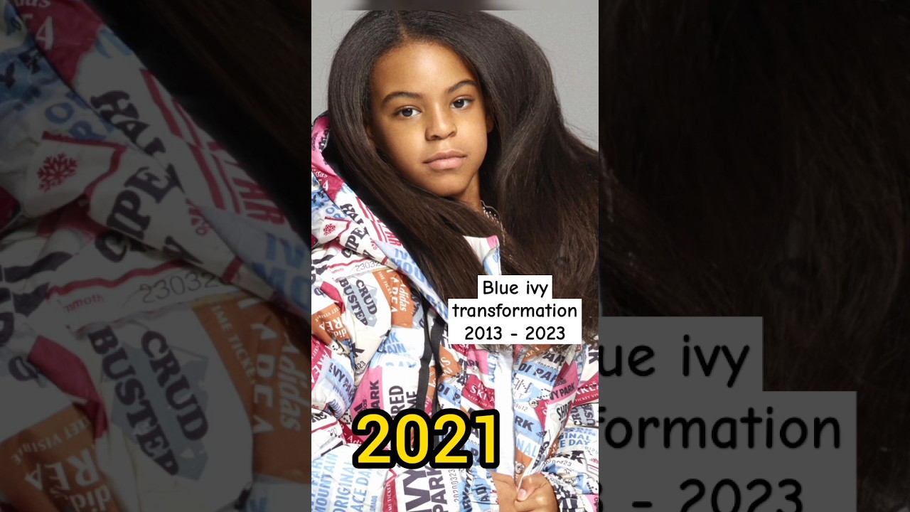 Blue ivy Carter transformation 2013 - 2023 #blueivycarter  #beyoncé #jayz  #shorts #love  #fashion