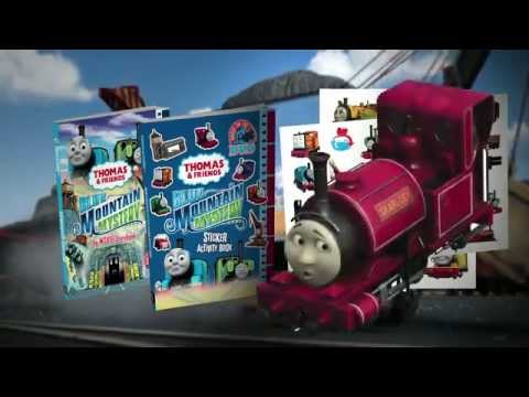 'Blue Mountain Mystery' Book Trailer