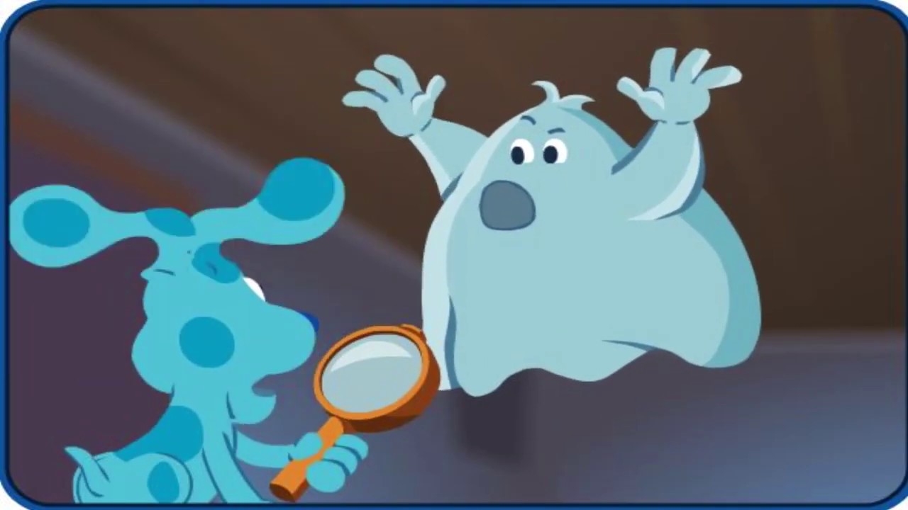 BLUE'S CLUES - Blue's Clues Ghost Hunt - Fun Blue's Clues Game - Online Game HD - Gameplay for Kids