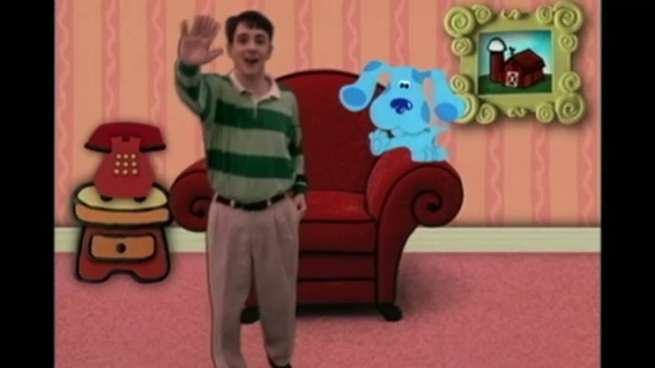 Blue's Clues - So Long Song (Japanese)