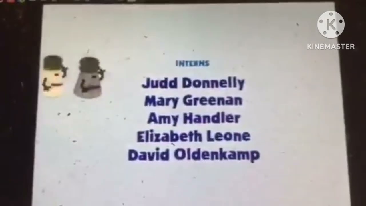 blue's clues credits