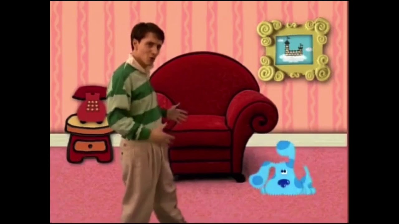 Blues Clues So Long Elvis (speedy)