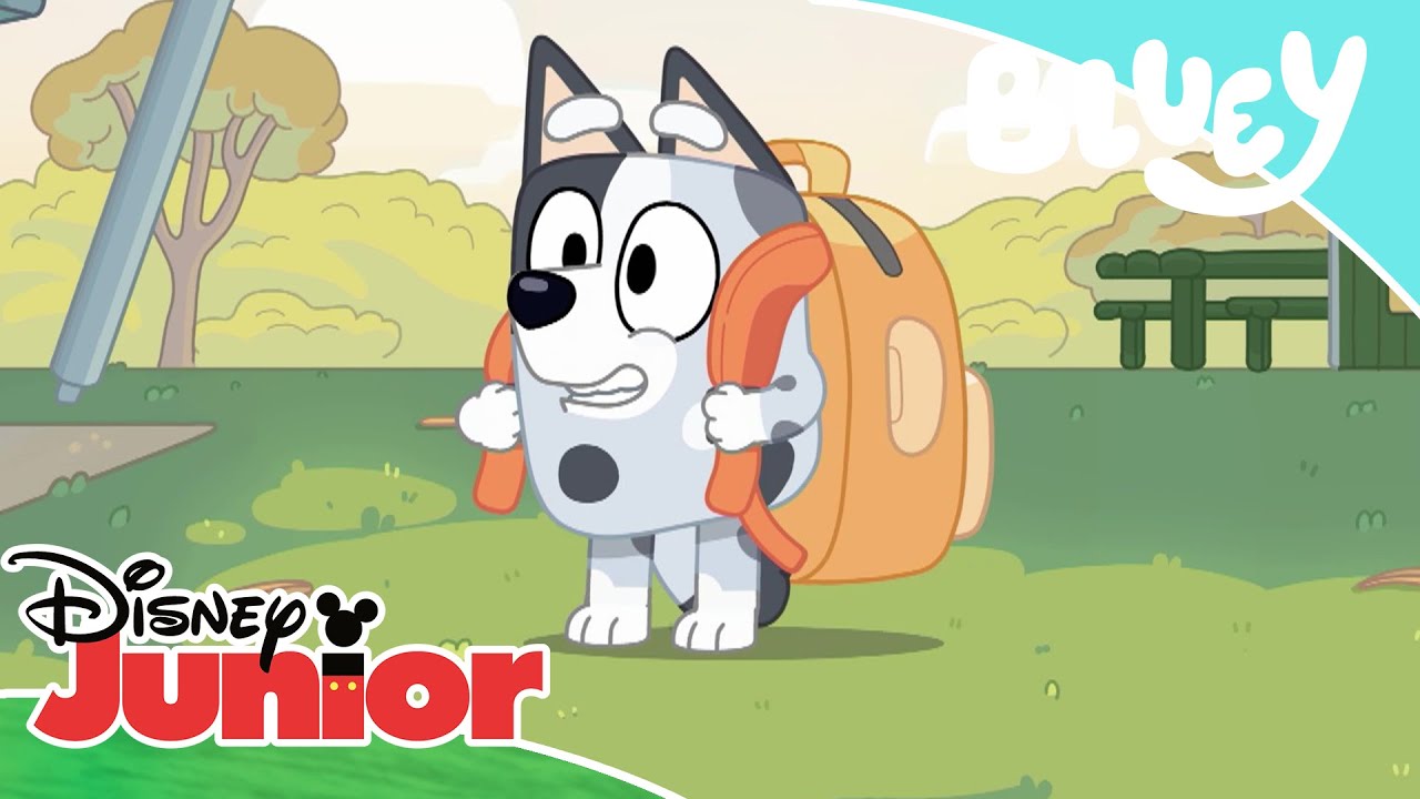 Bluey:  Inténtalo | Disney Junior Oficial