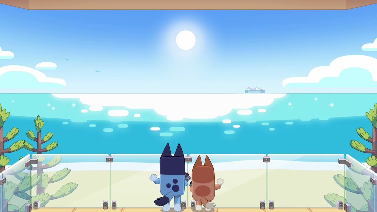 Bluey - Relax End Credit