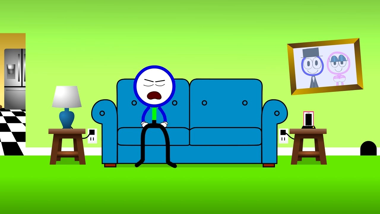 Bluey and Rosy shorts: Doorbell (16:9 edition)