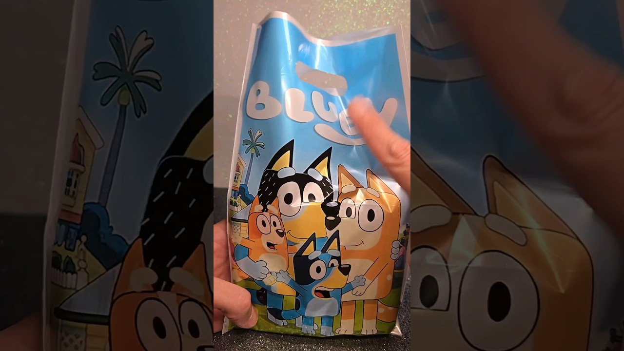 Bluey (Bingo) Mystery Bag #bluey #surprise #asmrtoys #unboxingtoys #toys #cutetoys #trendingtoys