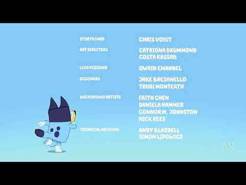 Bluey Credits (for Colleen Ford)