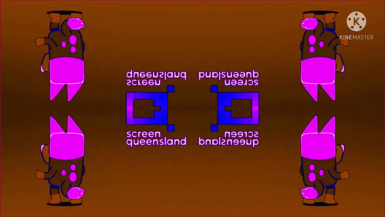Bluey Credits in chocolate cake 47