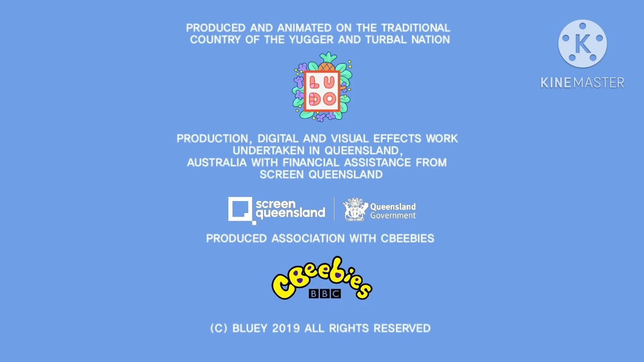 Bluey S2 end credits