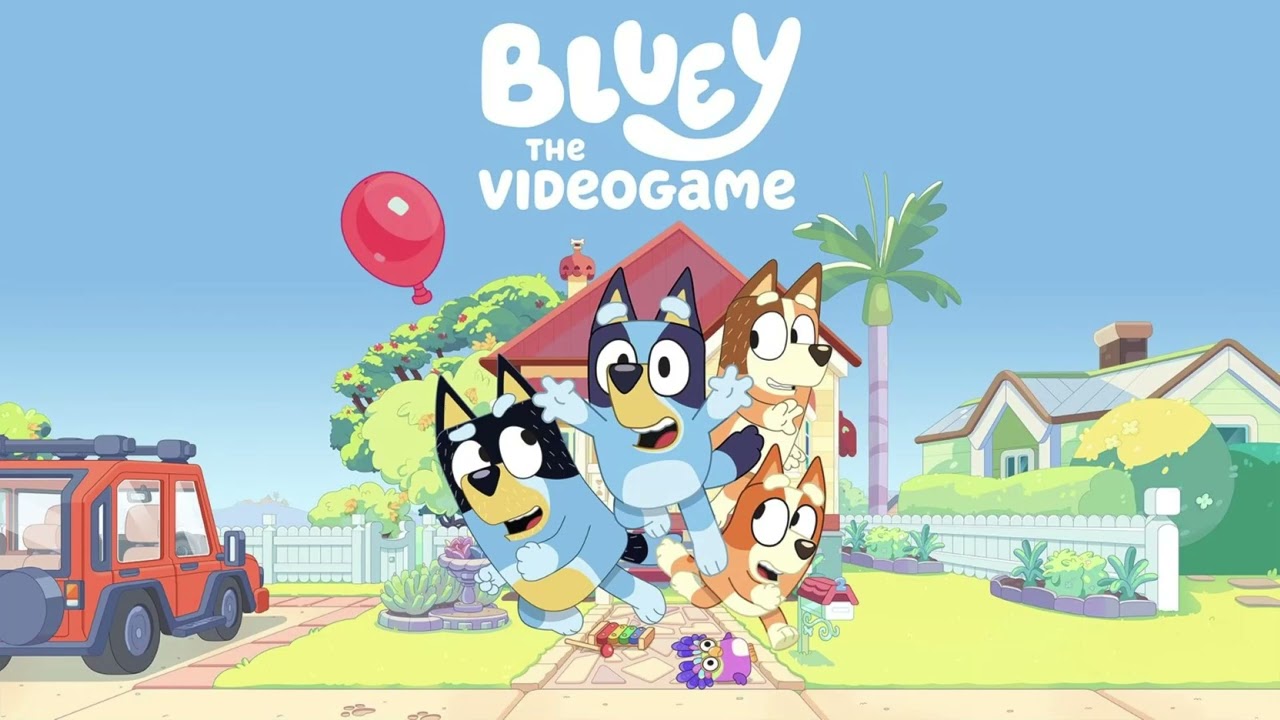 Bluey The Video Game Ost Creek