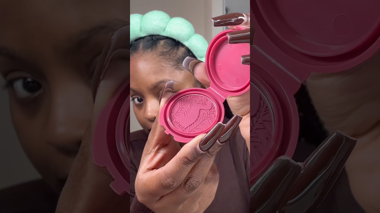Blush Only Makeup Challenge