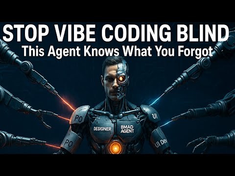 BMAD V3 Orchestrating Agent Is Live – Setup, and Fullstack Coding Demo