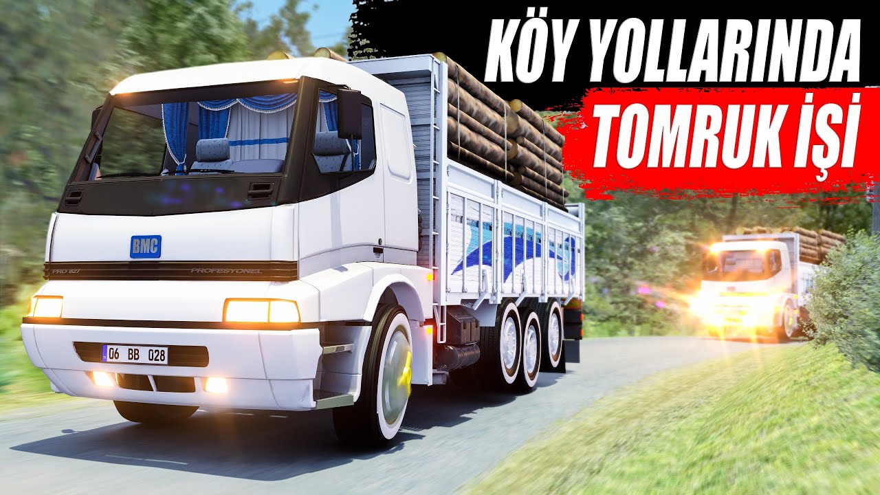 BMC İLE DAR YOLLARDA KONVOY !