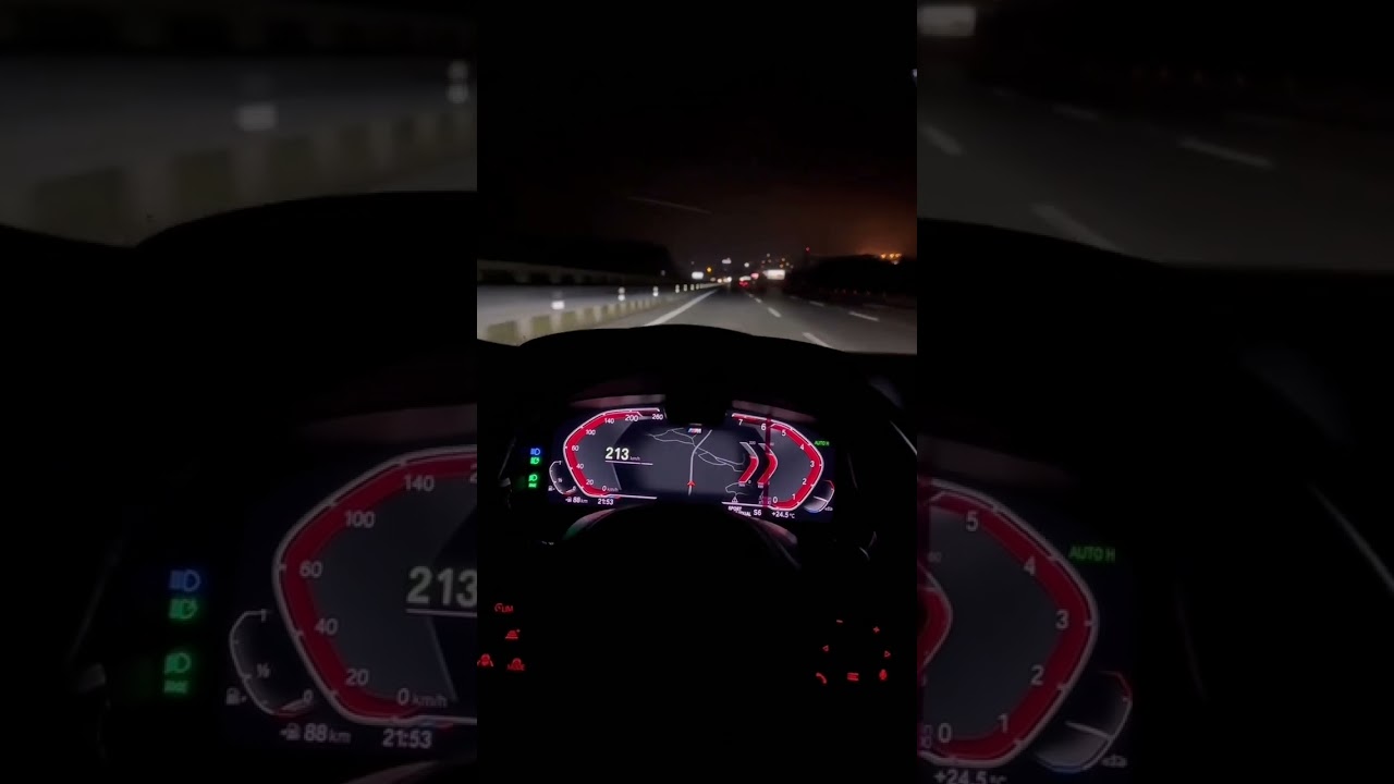 BMW | Gazlama | Gece Araba Snap HD  #bmw #keşfet