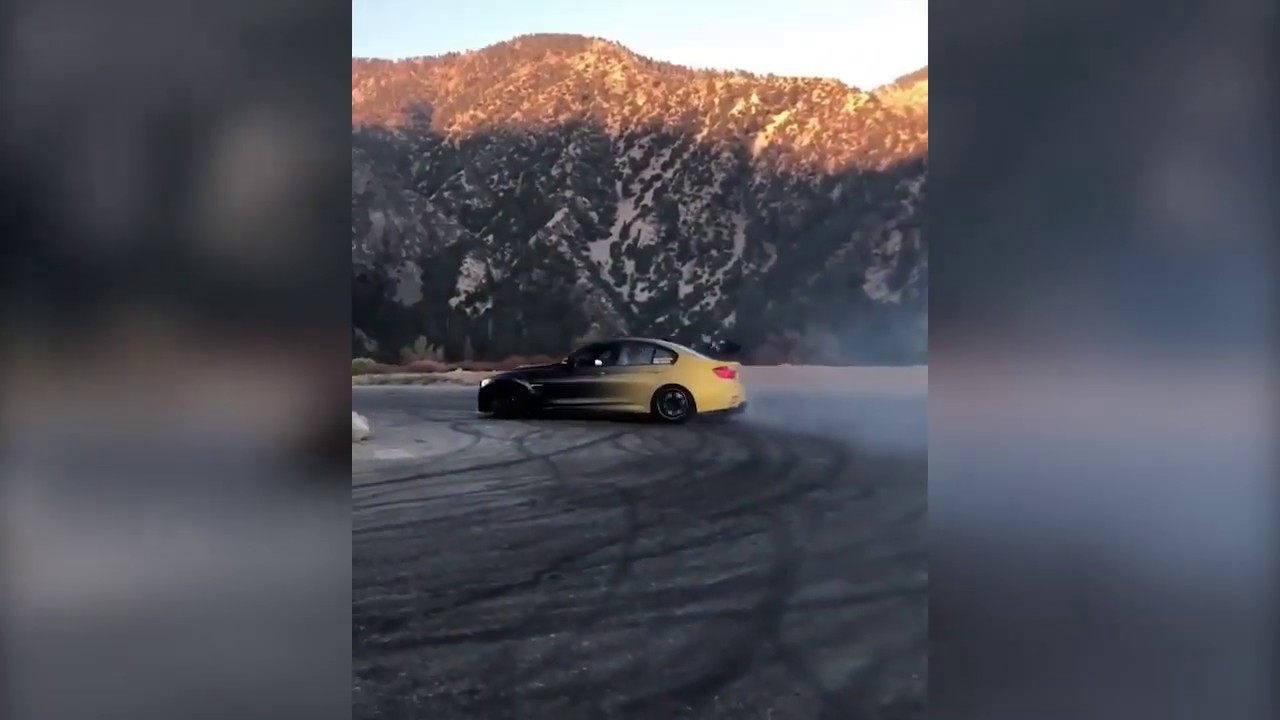 BMW DRİFT,MAKAS VS. SAHNELERİ BMW POWER