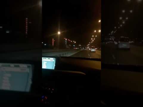 bmw drift kaza anı