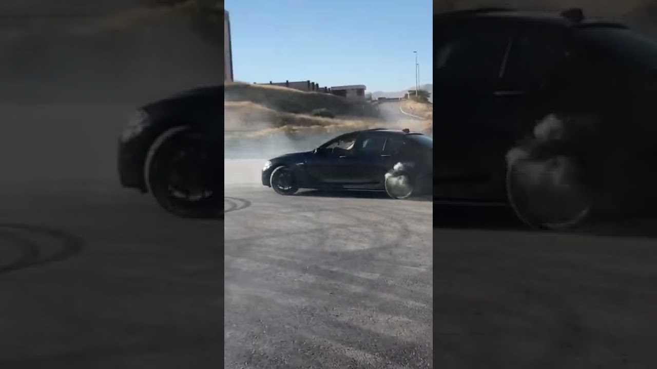 Bmw F10 Drift Show #kaza #india  #shorts #short #trending #bmw  #m5 #youtubeshorts  #germany
