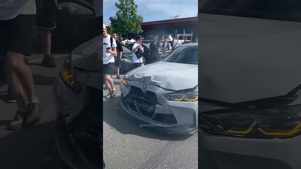 BMW M3 crash #goonzquad