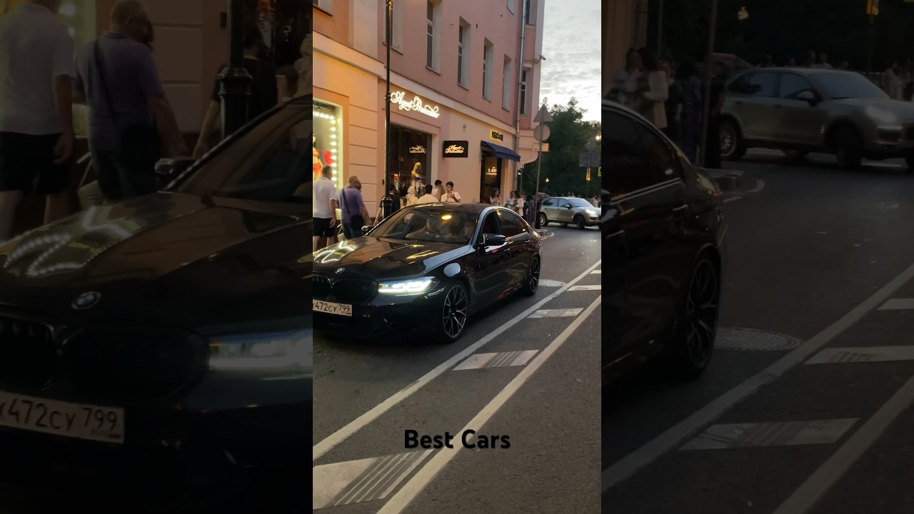 BMW M5 Competition 2023 exhaust sound #bmw #sound