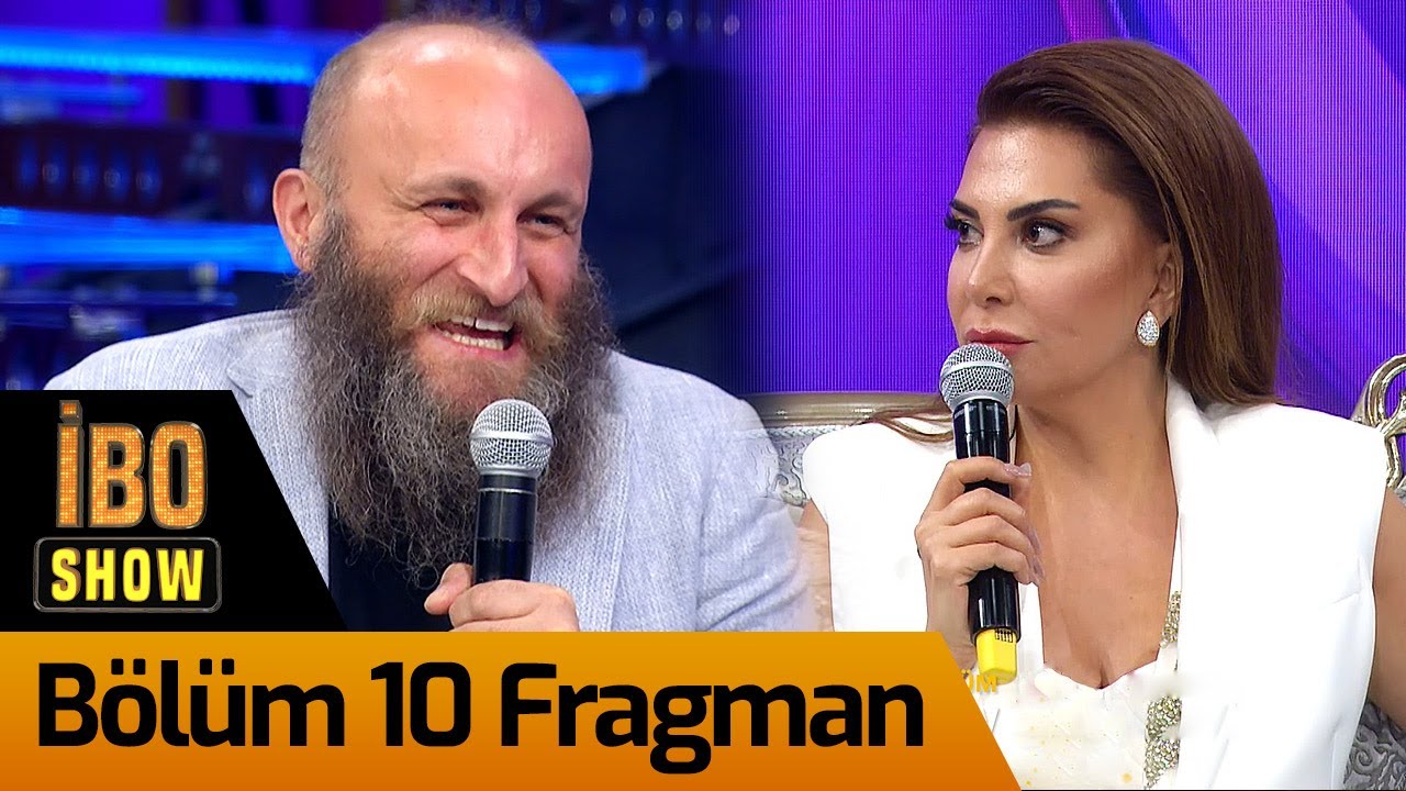 İbo Show 10. Bölüm Fragman