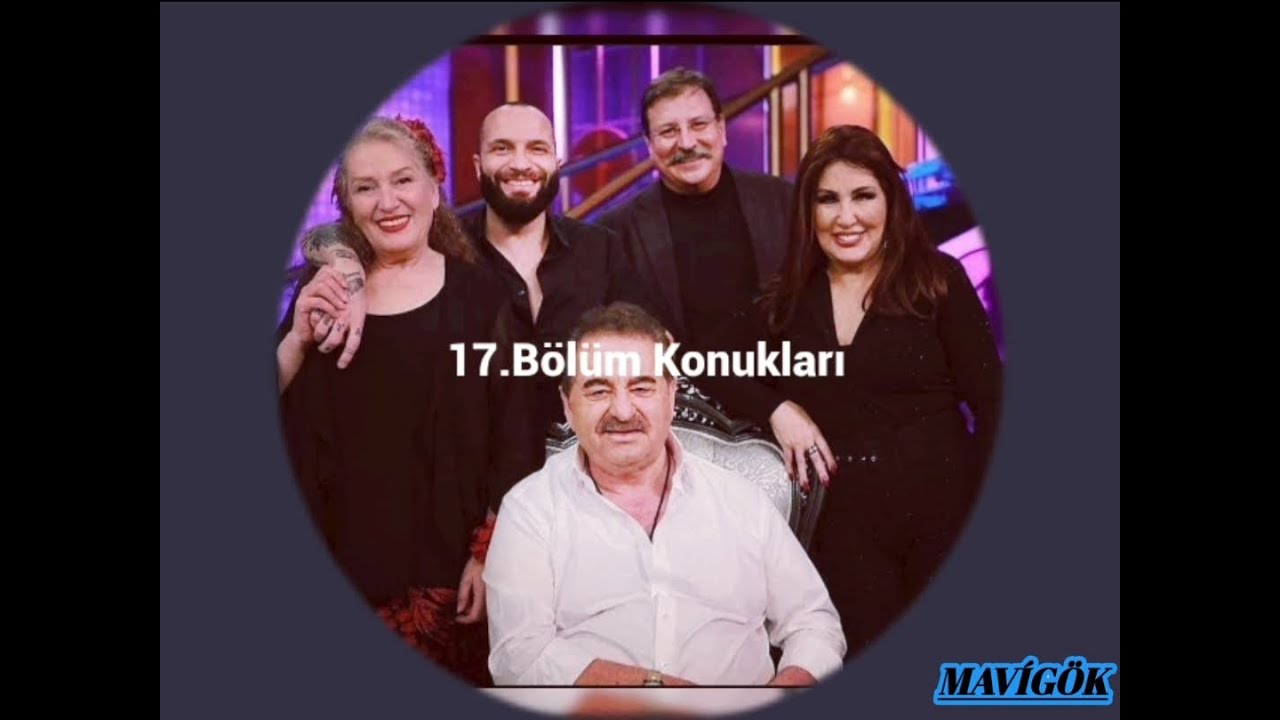 İBO SHOW 17. BÖLÜM FRAGMANI KONUKLARI İLK BURADA
