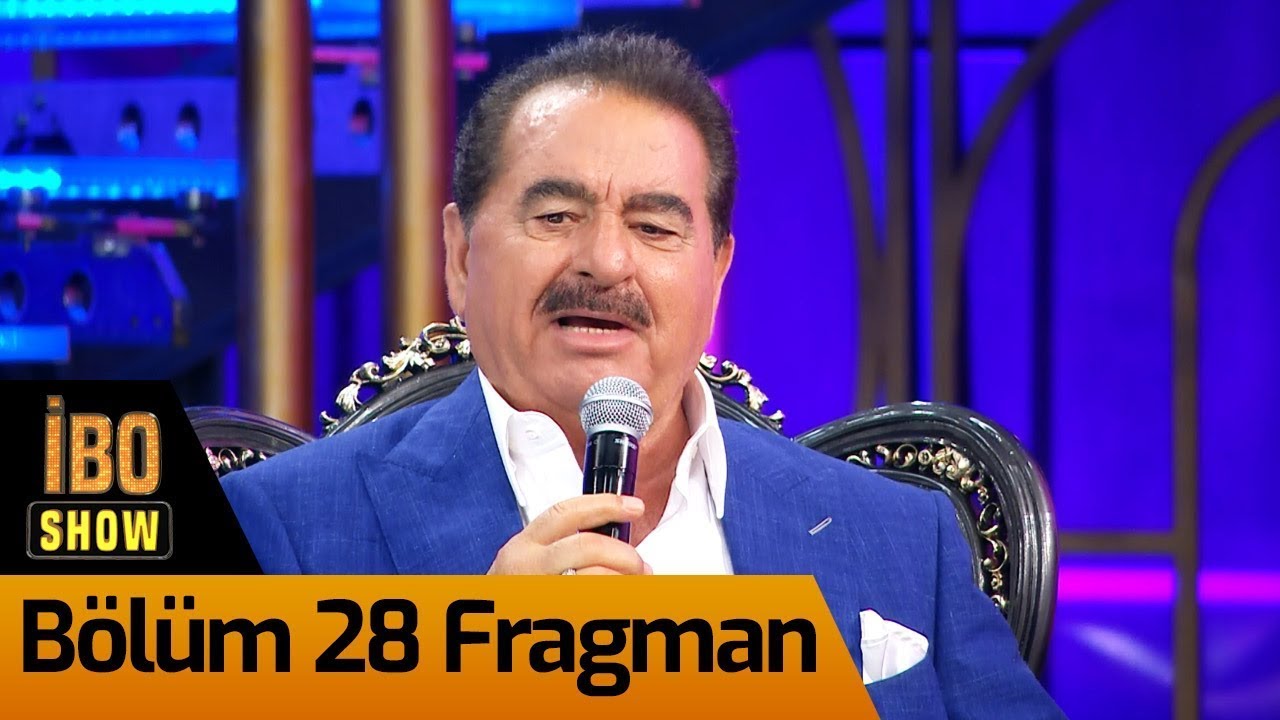 İbo Show 28. Bölüm Fragman
