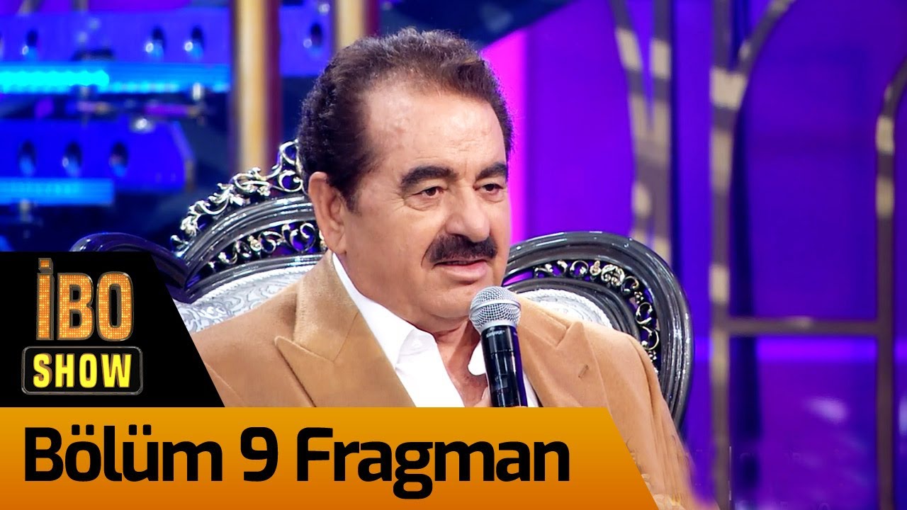 İbo Show 9. Bölüm Fragman