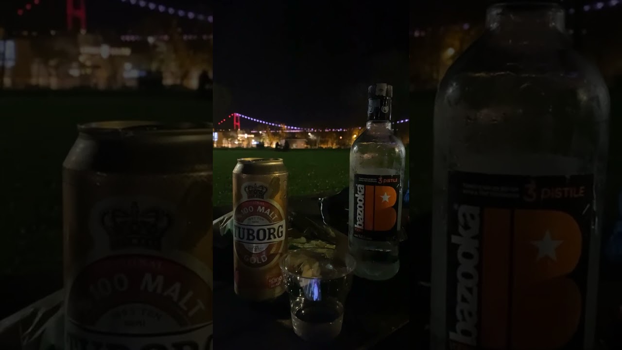 boğaza karşı gece alkol çekim instagramlik #story #snap