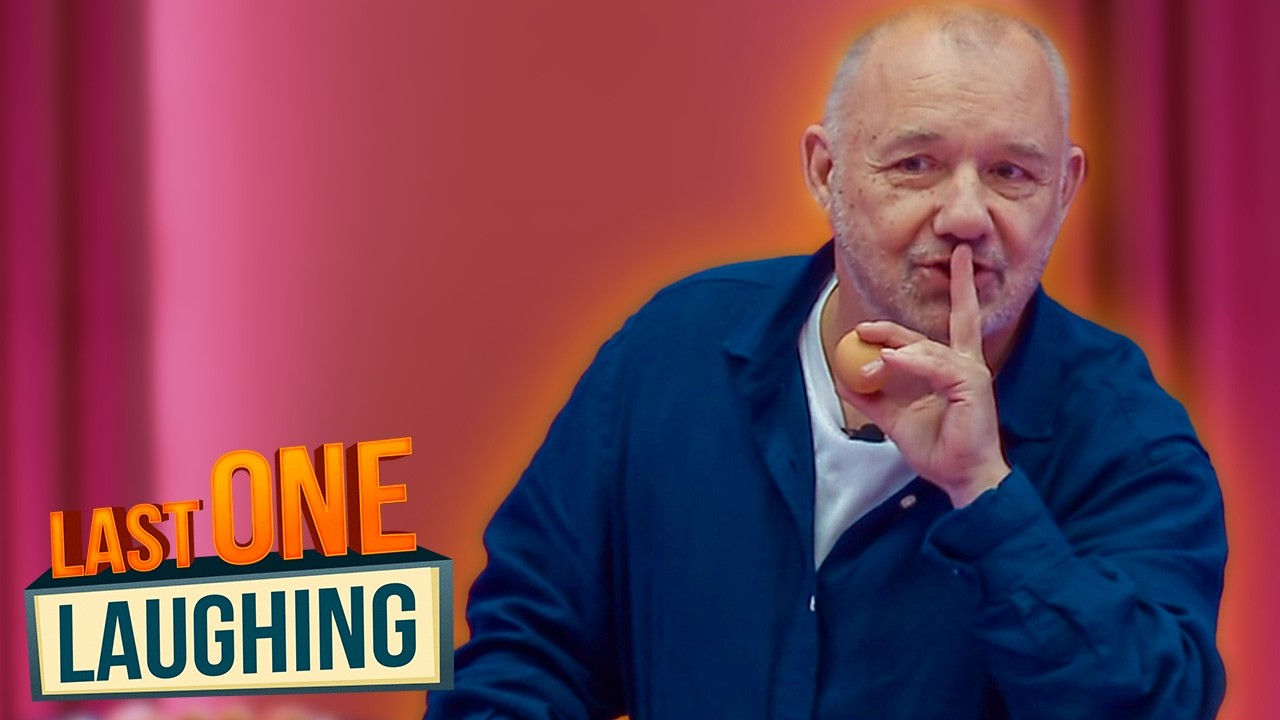 Bob Mortimer's Funniest Moments | Last One Laughing