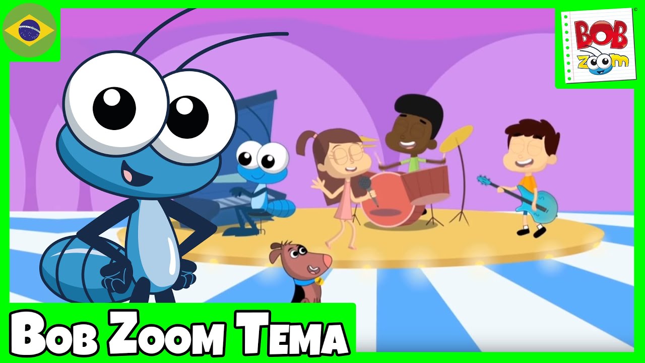 Bob Zoom - Tema - Video Infantil Musical Oficial