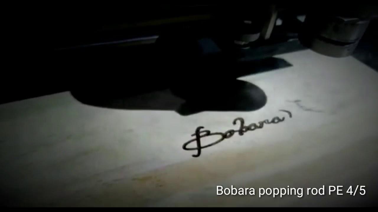 BOBARA POPPING ROD