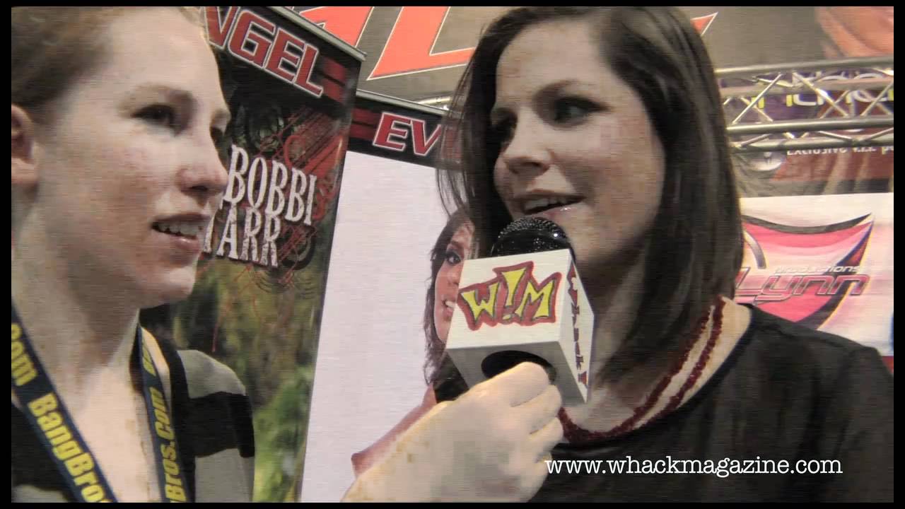 Bobbi Starr at AEE 2011!