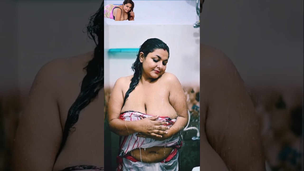 Bobita Hot Saree 🍑 Amazing girls #shorts #bobita #model
