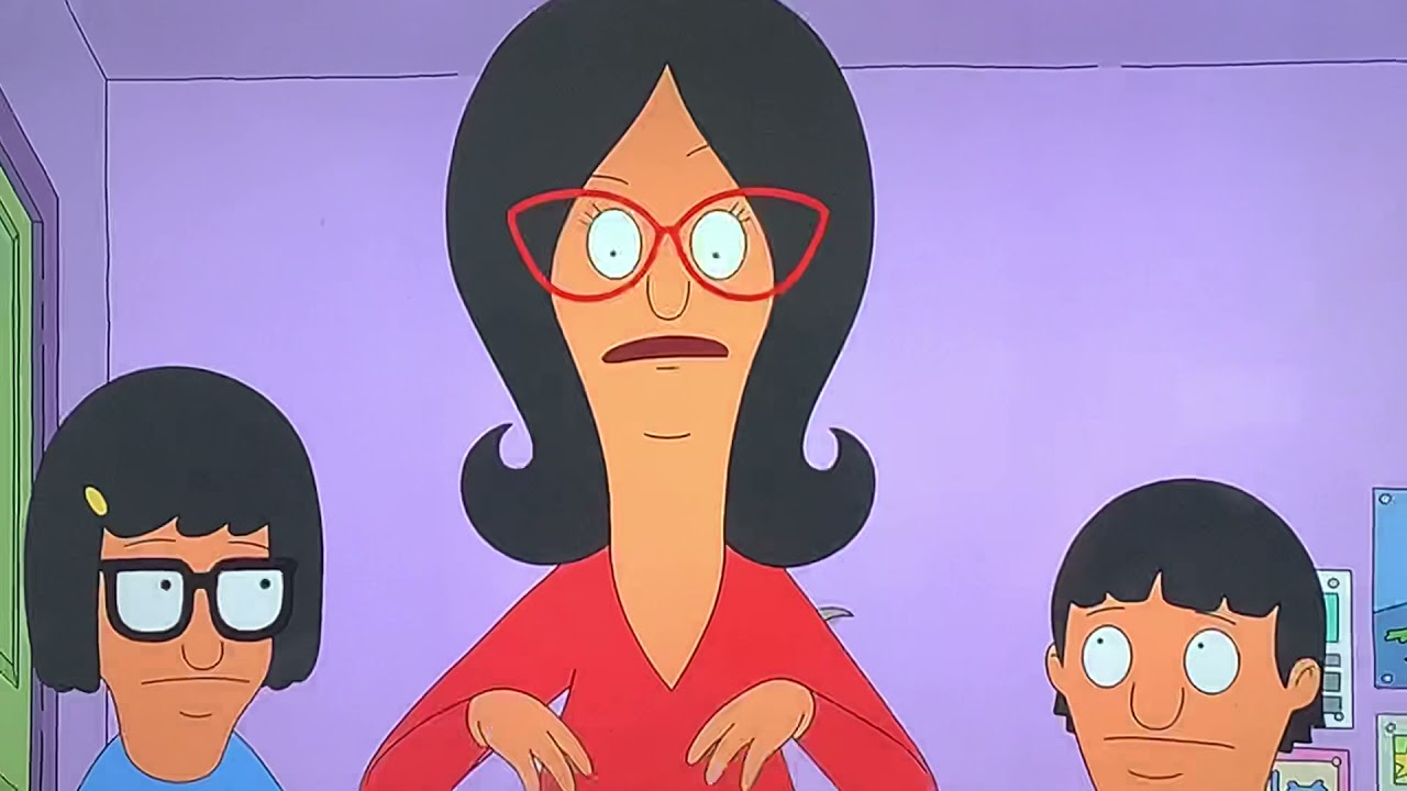 Bob’s Burgers Linda gets angry at Louise