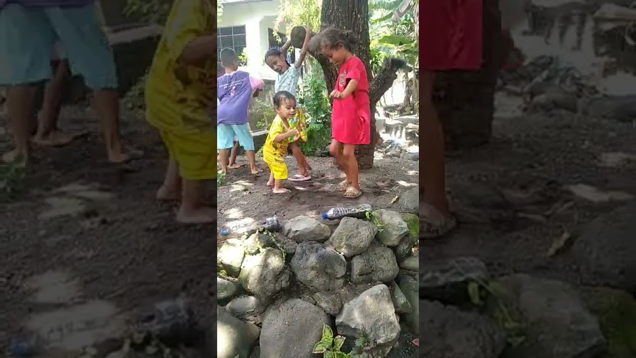 Bocil goyang lucu heboh