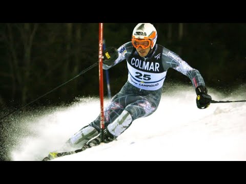 Bode Miller wins slalom (Madonna 2001)