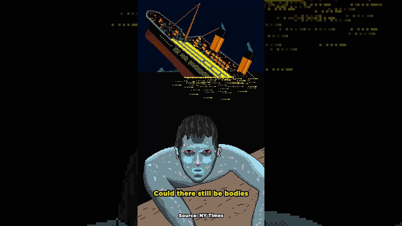 Bodies still trapped inside the Titanic? 💀🚢