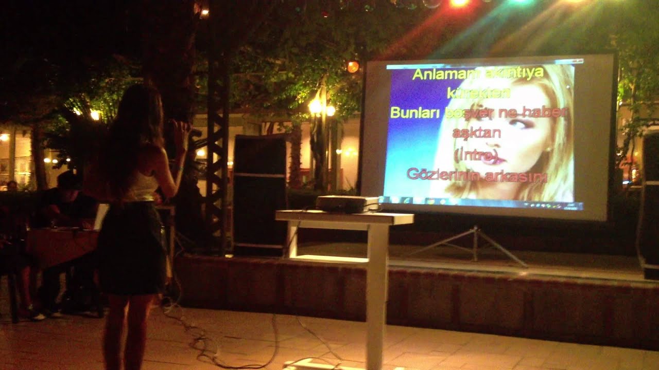 Bodrum Simena Hotel-Karaoke Gecesi