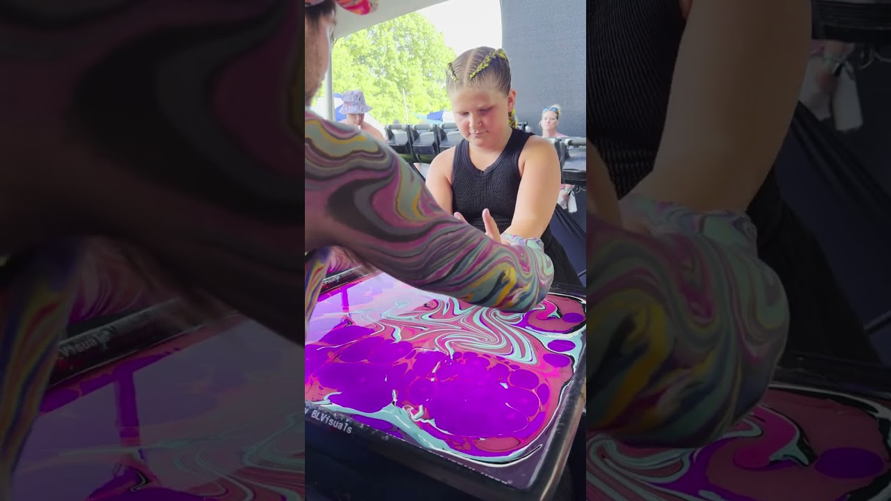 Body Marbling Paint Dip 168