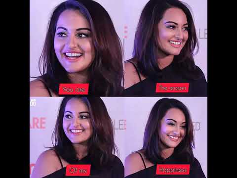 Body size of sonakshi sinha