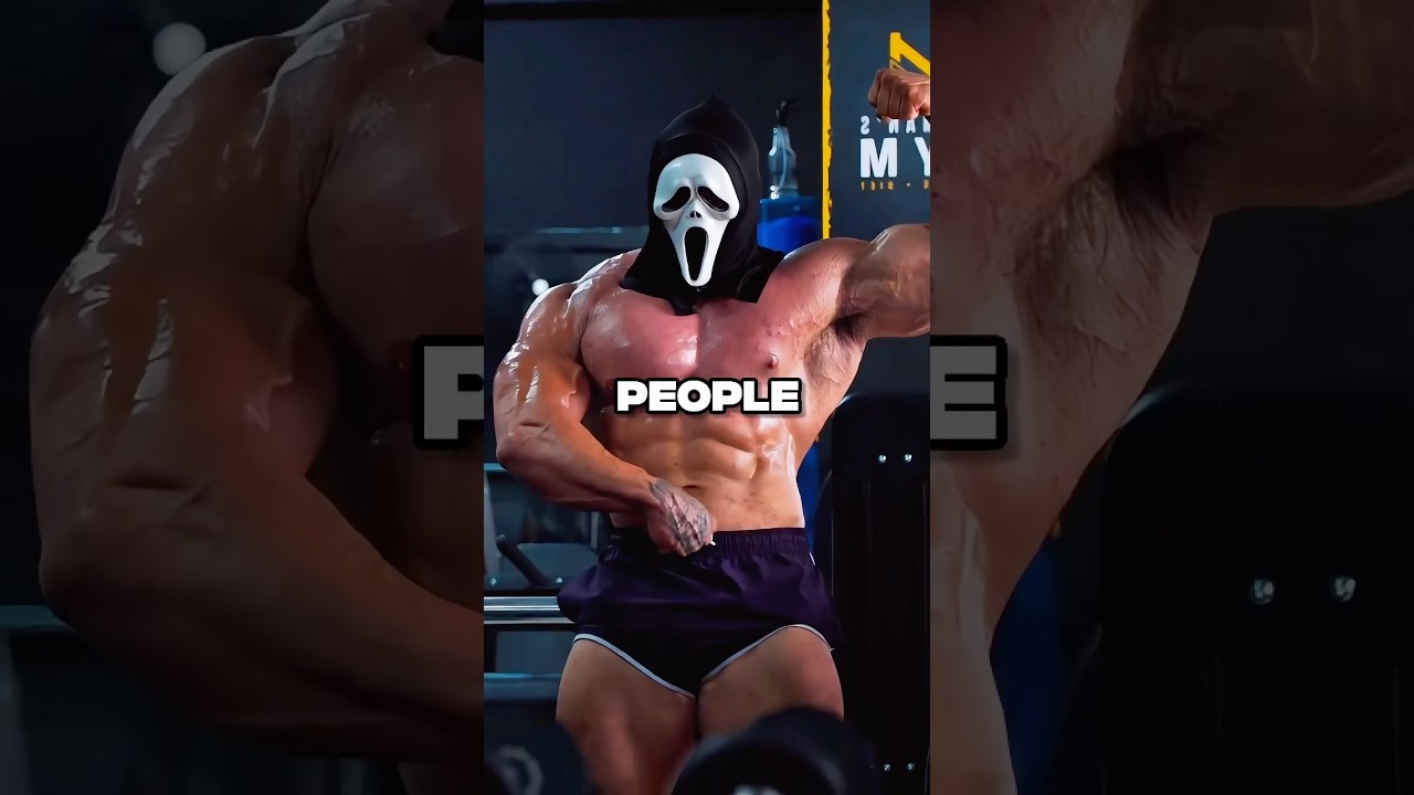 Bodybuilder Risking It All…