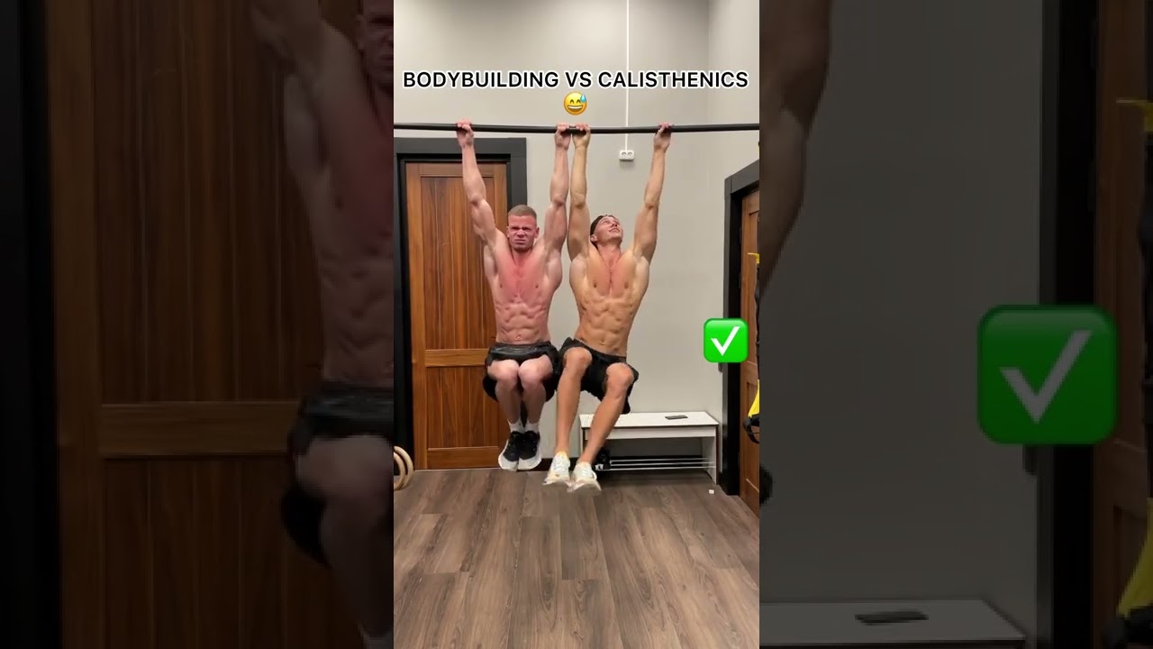 bodybuilders vs calisthenics
