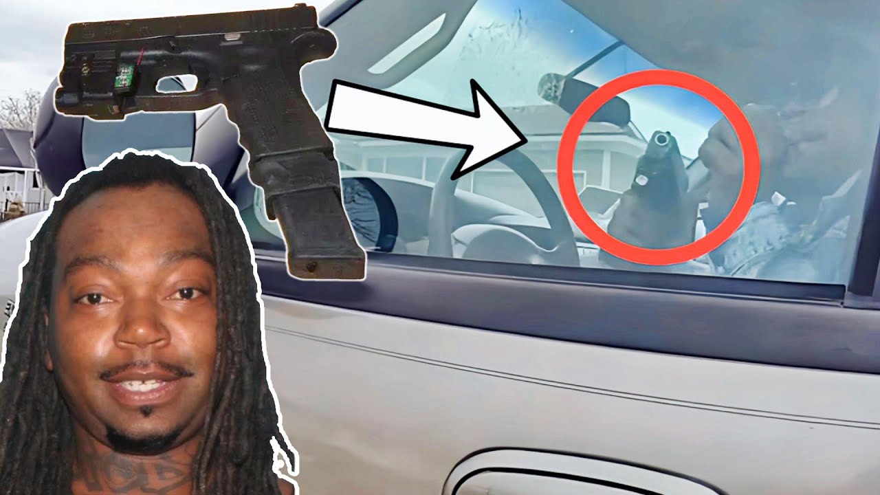 Bodycam Released Of Suspect Who Shot 3 Officers, Kidnapped Woman... Sparks Police. March 29, 2024.