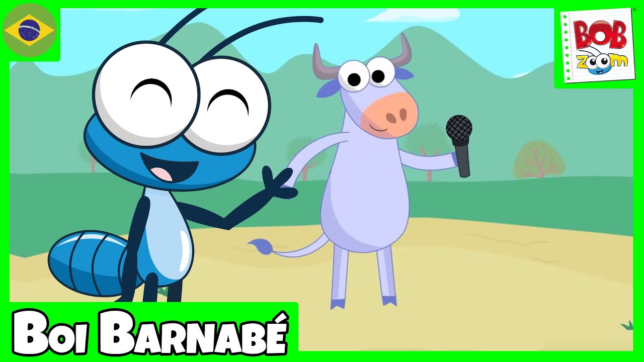 Boi Barnabé - Bob Zoom - Video Infantil Musical Oficial