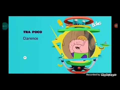 Boing bumper tra poco Clarence