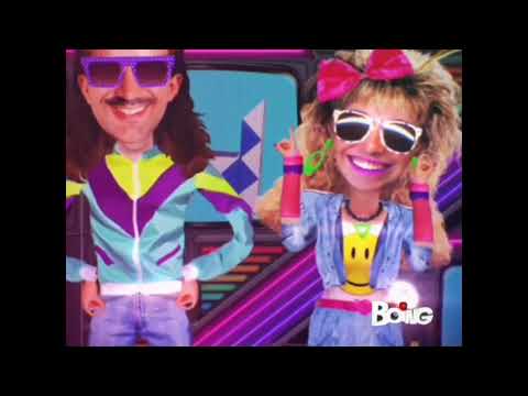 Boing tv Febbre 80 - bumper (2013) #nostalgia