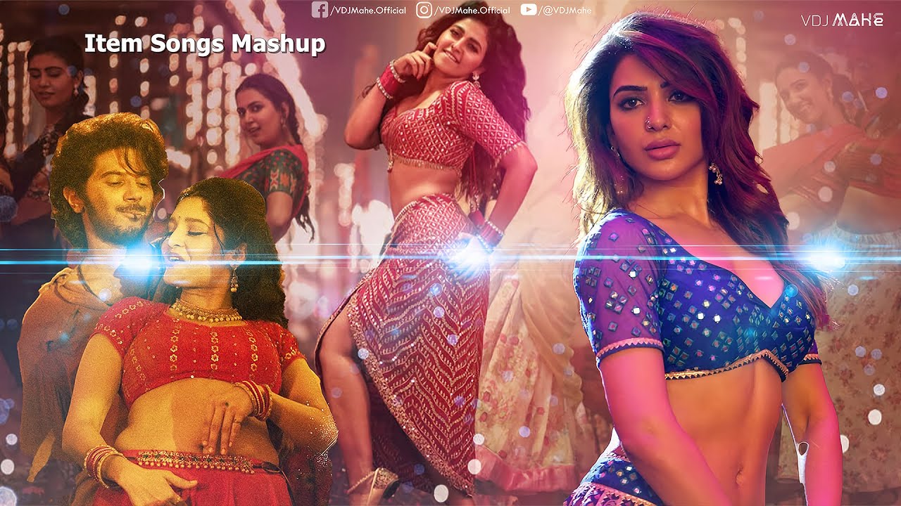 Bollywood – South Item Songs – Mega Dance (Mashup) By DJ DALAL LONDON+ & VDJ Mahe HD