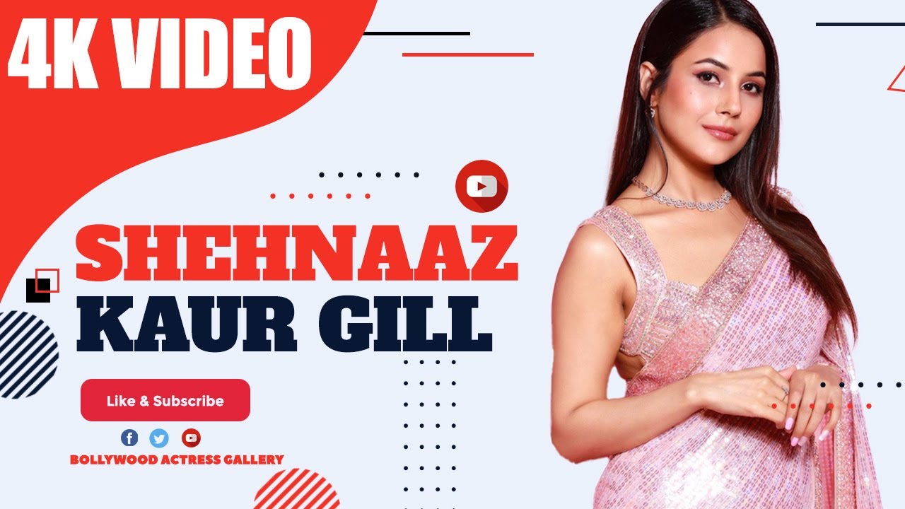 Bollywood Actress ❤️ Shhehnaaz Gill In this Hot actress Video!
