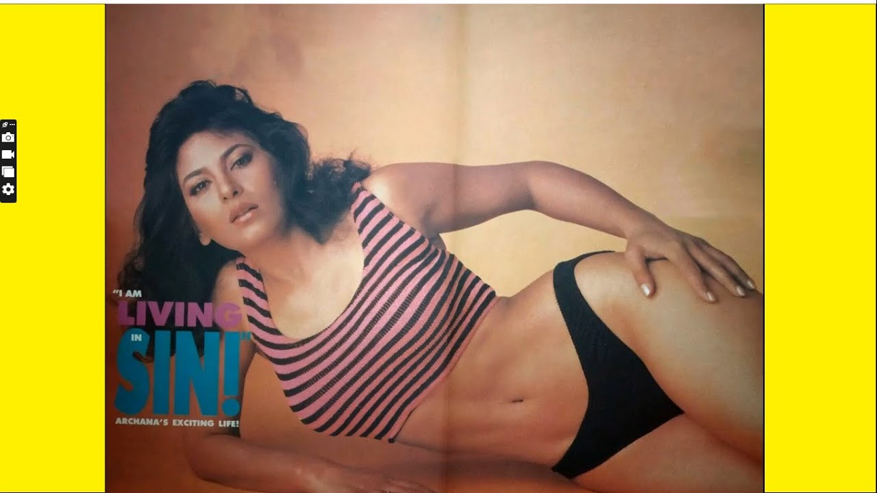 Bollywood Actress Archana puran sing hot seen