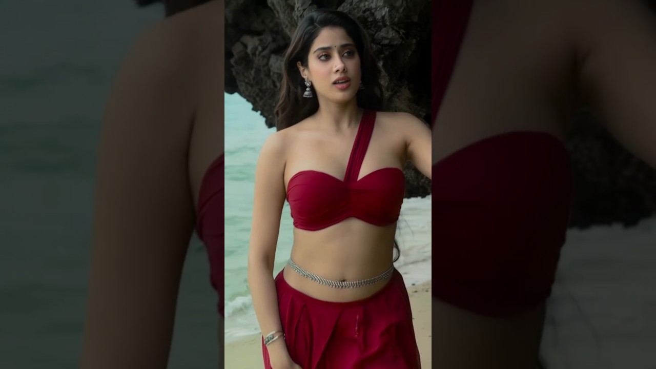 Bollywood hot actress | jhanvi kapoor hot edit #hotedit #jhanvikapoor #jhanvikapoorhot #viralvideo